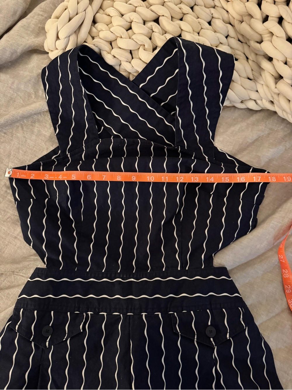Maeve- Anthropologie Pinafore Jumpsuit - Picture 11 of 12